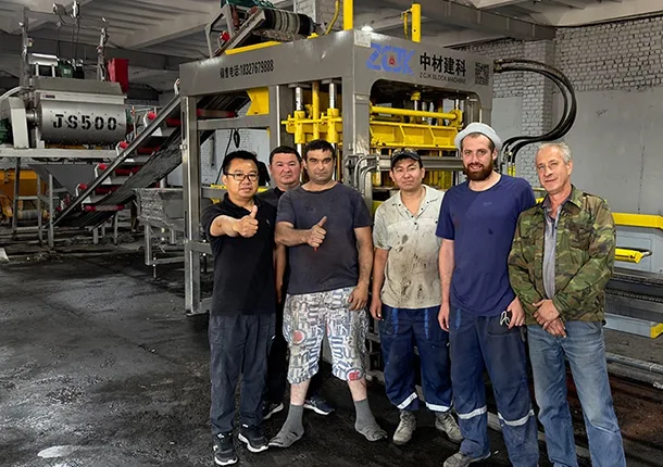 कसरी स्वचालित ब्लक बनाउने मेसिनले उत्पादन दक्षता बढाउँछ?