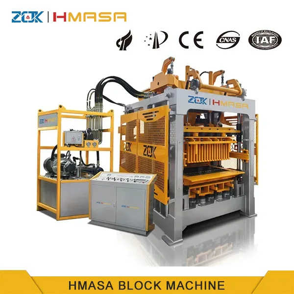 सिमेन्ट इट्टा बनाउने मेसिन