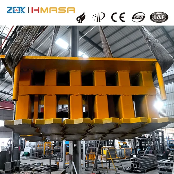 पारगम्य ईंट मोल्ड